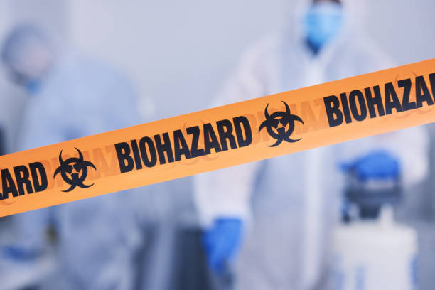 Professional Biohazard technician working in Twin Peaks, CA
